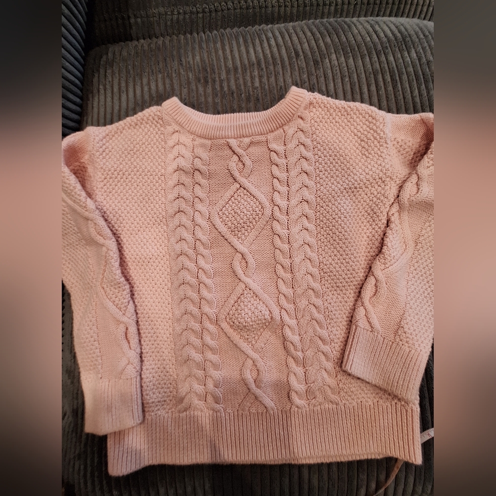 Girls Gap Kids knit sweater